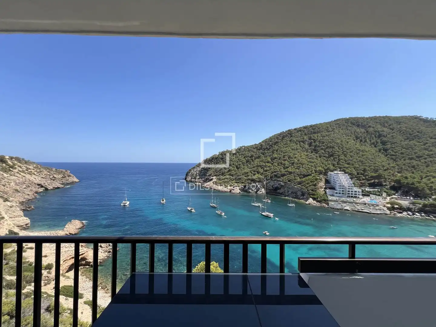 Balcony of Flat for rent in Santa Eulària des Riu  with Air Conditioner, Furnished and Balcony