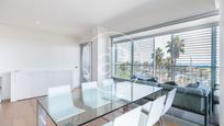 Dining room of Flat to rent in  Barcelona Capital  with Air Conditioner, Heating and Terrace