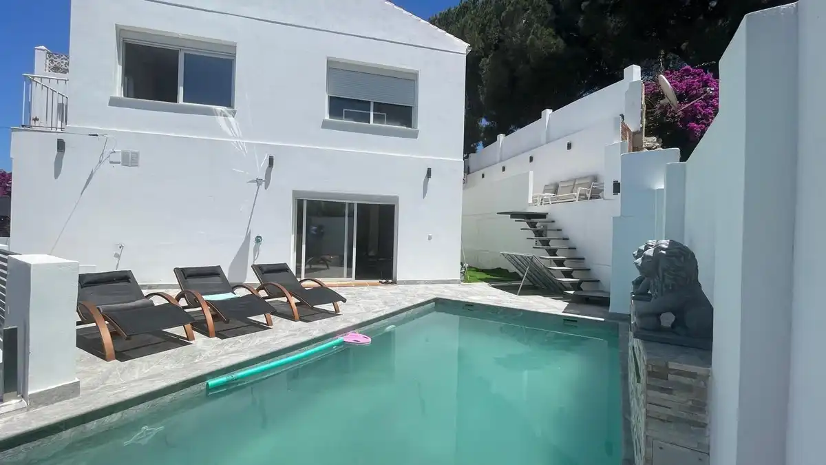 Chalet con terraza en venta en Calle Las Violetas 3, imagen 19