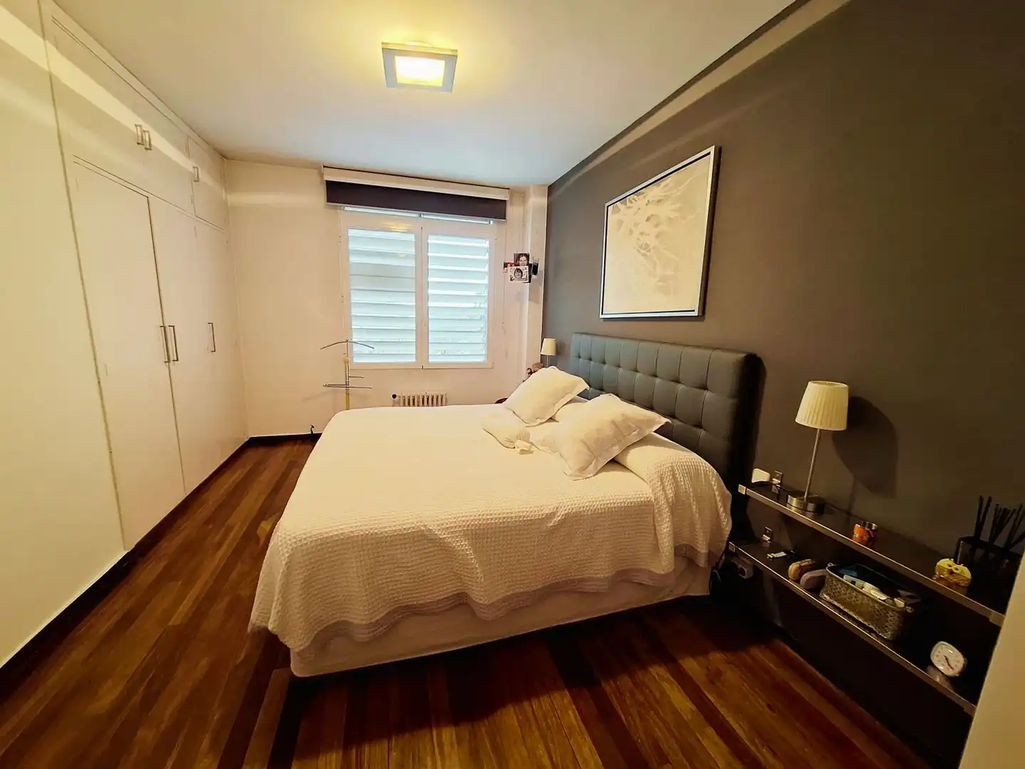 Bedroom of Flat for rent in Madrid  with Air Conditioner, Heating and Furnished