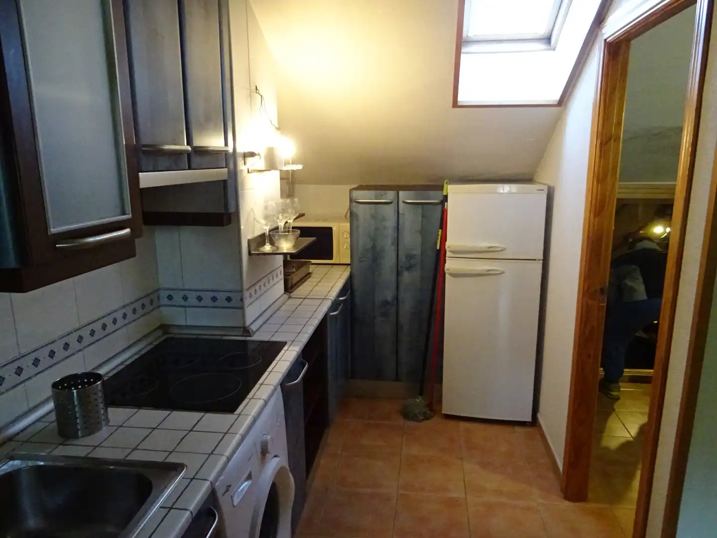 Kitchen of Apartments for sale in Yeles  with Storage room, Furnished and Oven