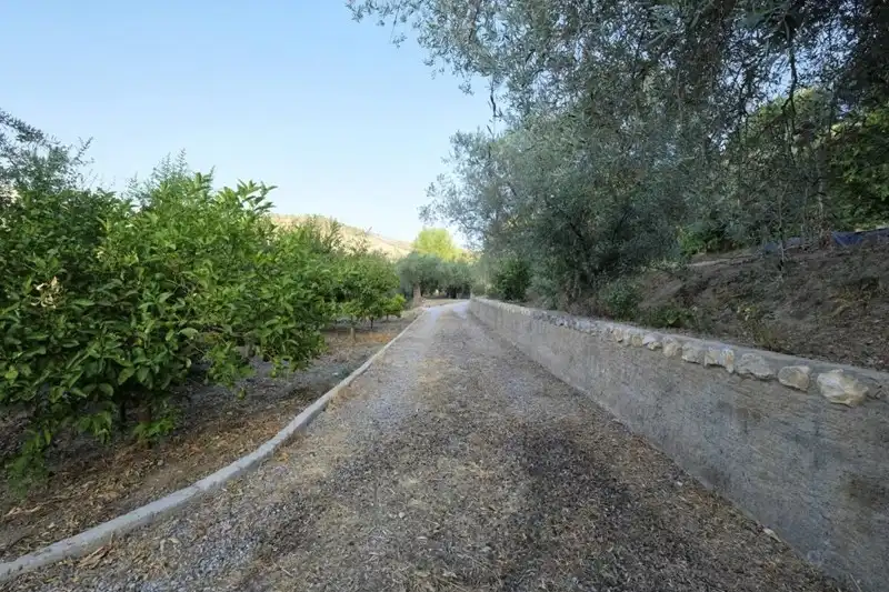 Casa rústica amb jardí en venda a Villamena, imagen 20