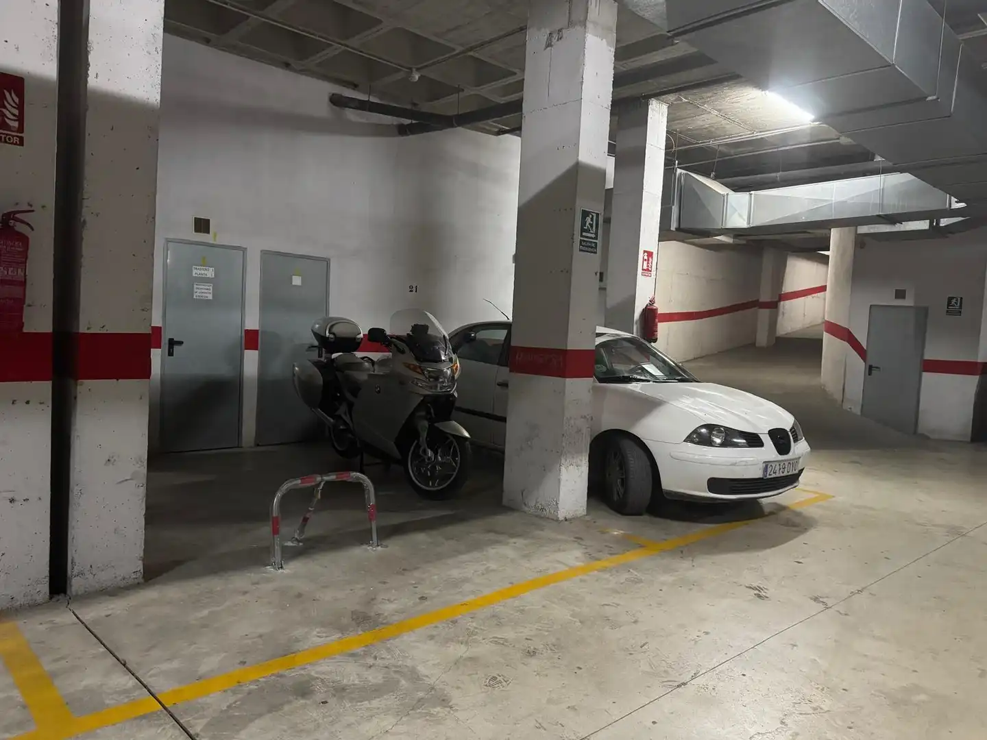 Parkplatz von Erdgeschoss zum Verkauf in Murcia