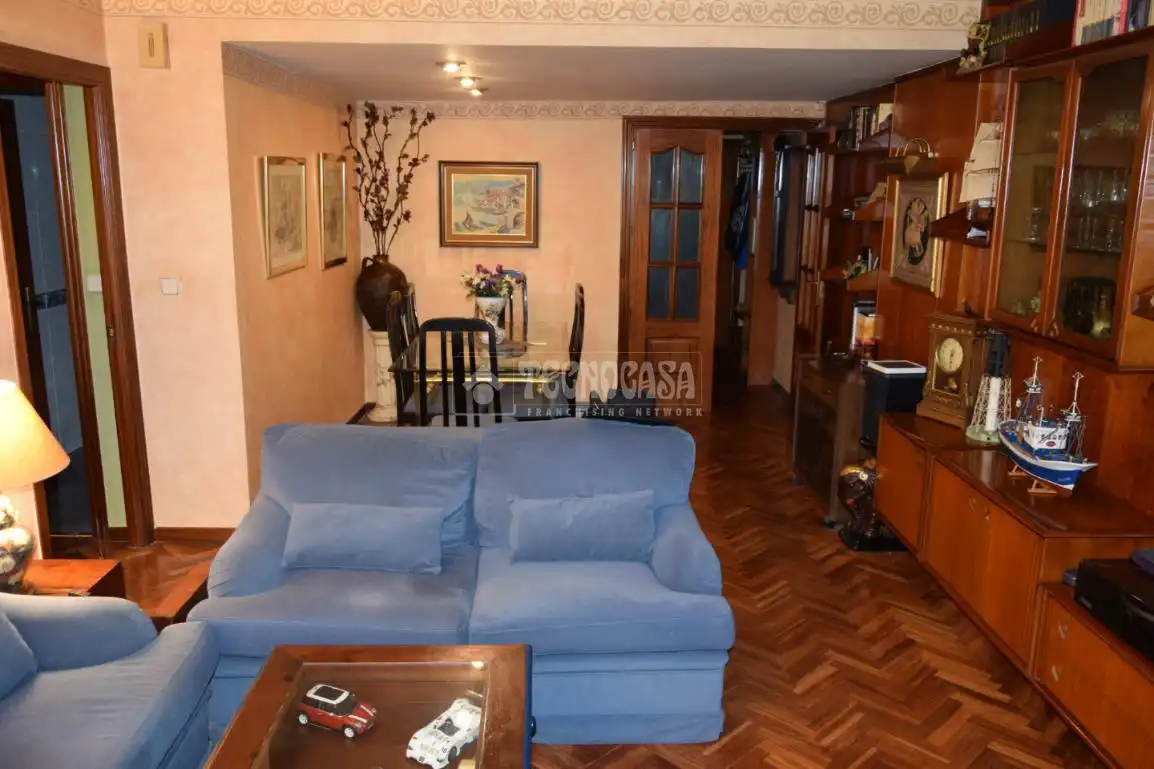 Sala de estar de Piso en venta en Torrejón de Ardoz con Calefacción