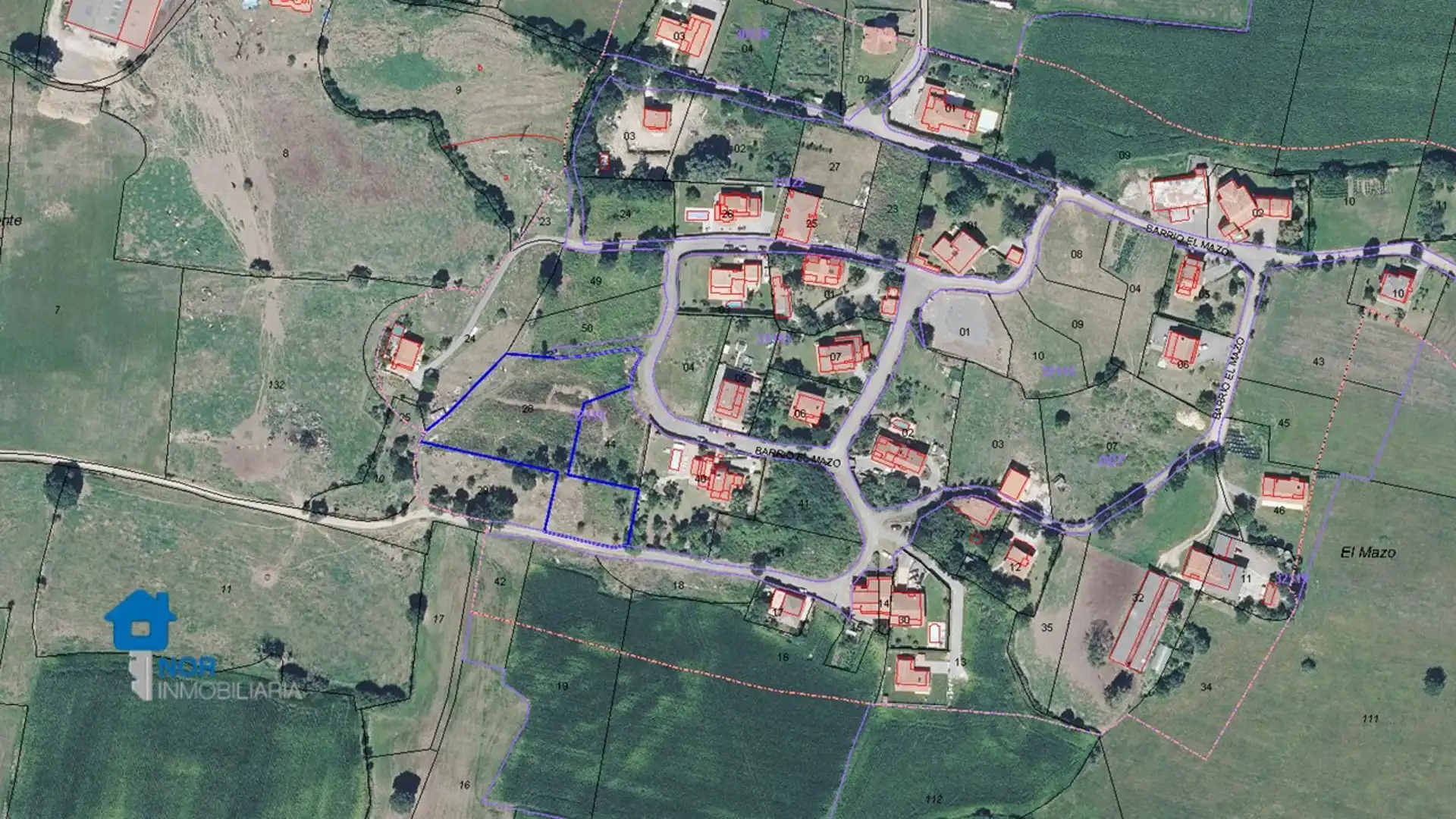 Wohnbaugrundstück zum Verkauf in Meruelo, imagen 3