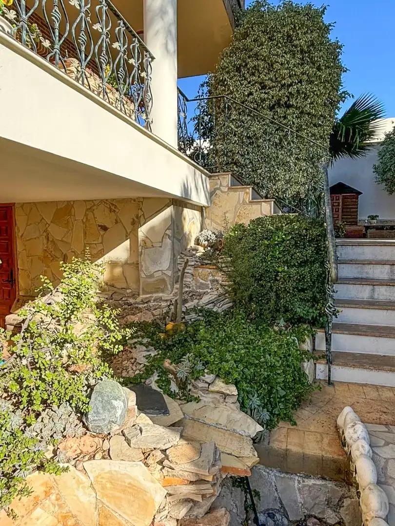 Jardín de Casa o chalet en venta en Rojales con Aire acondicionado, Calefacción y Jardín privado