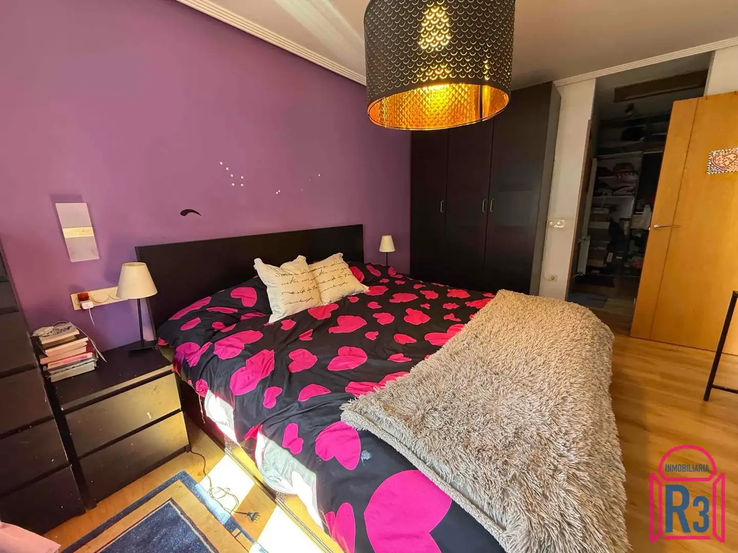 Habitación de Casa adosada en venta en Onzonilla con Calefacción