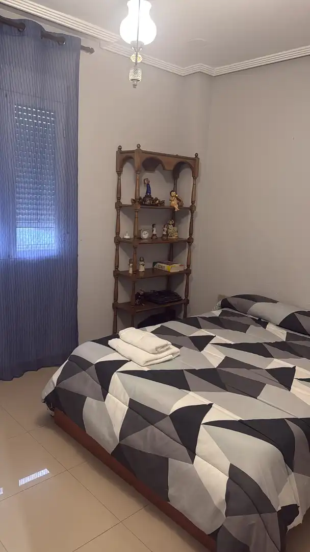 Bedroom of Houses for rent in Baeza  with Air Conditioner, Private garden and Terrace