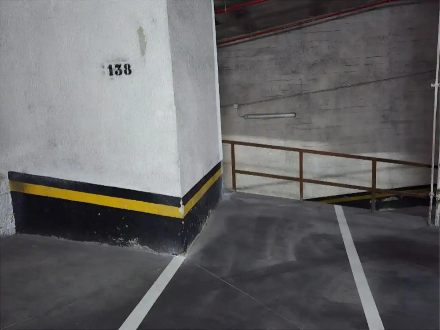 Parking of Garage for rent in Madrid