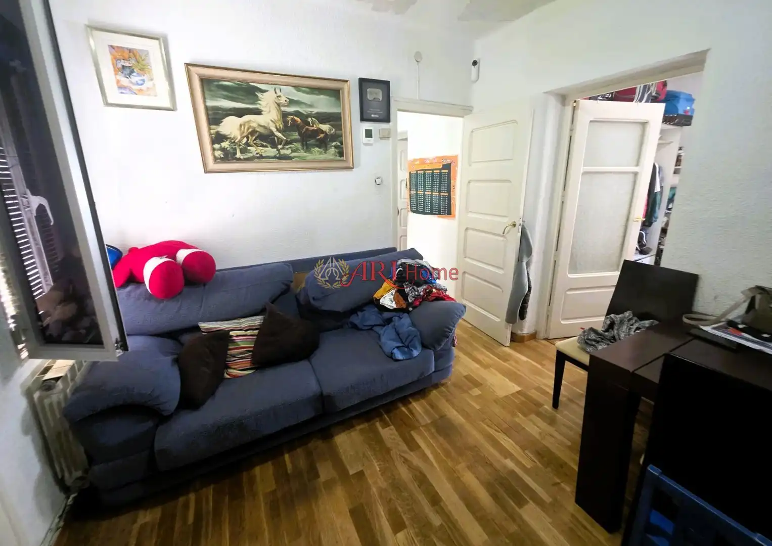 Bedroom of Flat for sale in Madrid  with Heating and Furnished