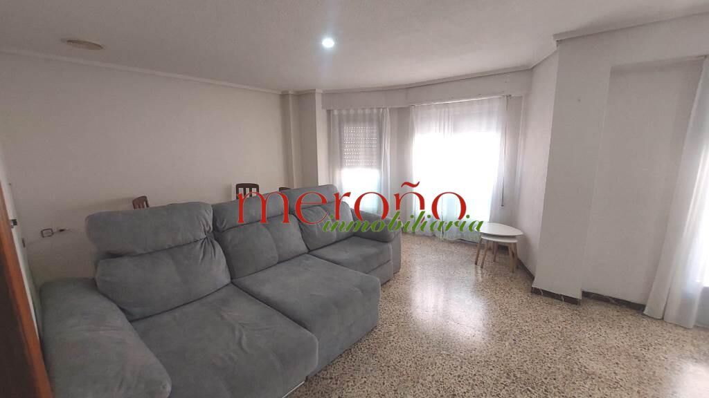 Living room of Flat for sale in Elche / Elx  with Balcony