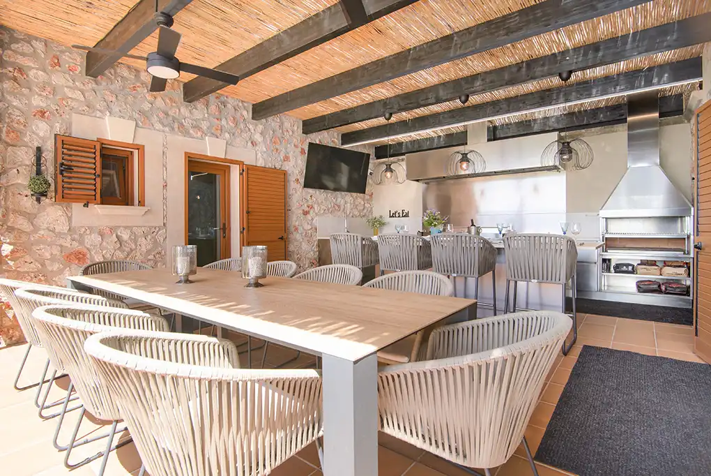 Casa rústica amb terrassa en venda a Llucmajor pueblo, imagen 36