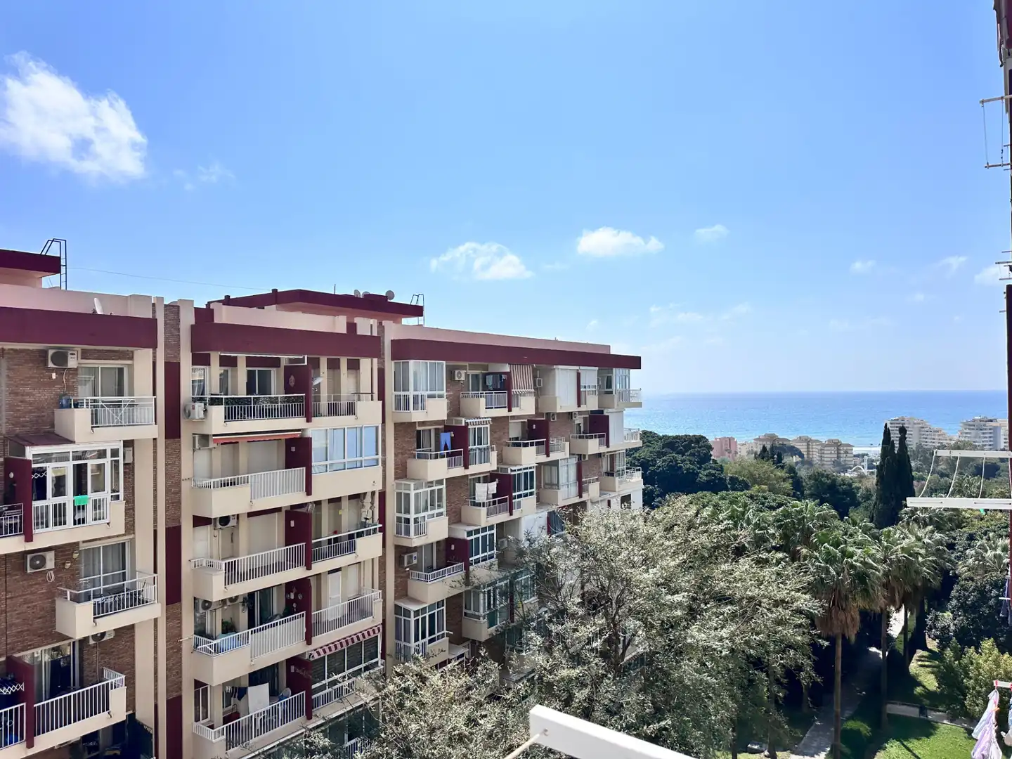 Vista exterior de Apartamento en venta en Benalmádena con Aire acondicionado, Terraza y Amueblado