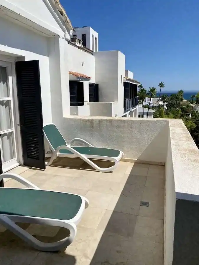 Terrace of Flat for sale in Marbella  with Terrace and Swimming Pool