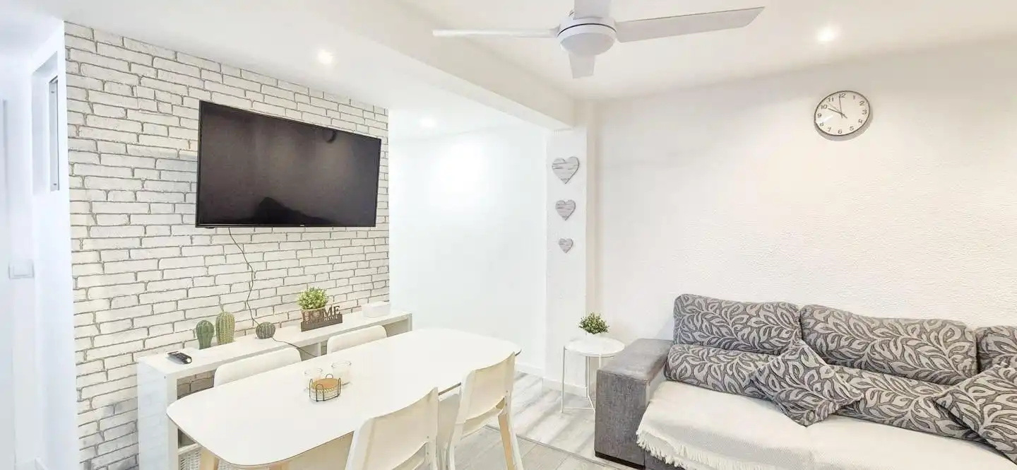 Wohnzimmer von Wohnung zum Verkauf in Elche / Elx mit Möbliert