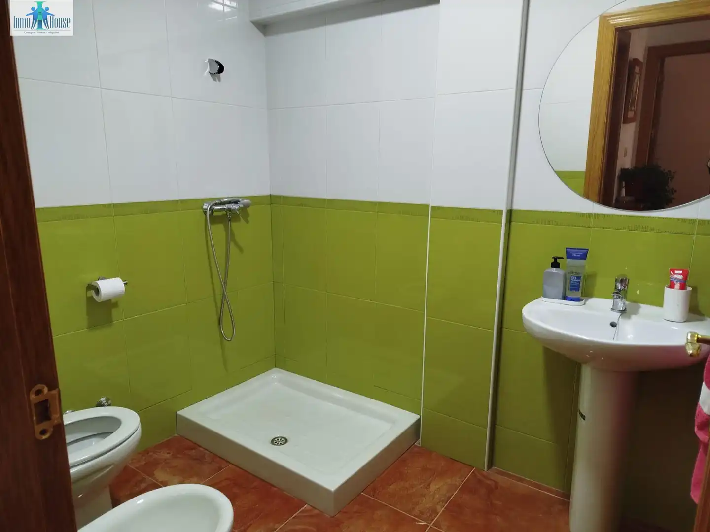 Baño de Casa o chalet en venta en Pozohondo con Calefacción, Terraza y Piscina