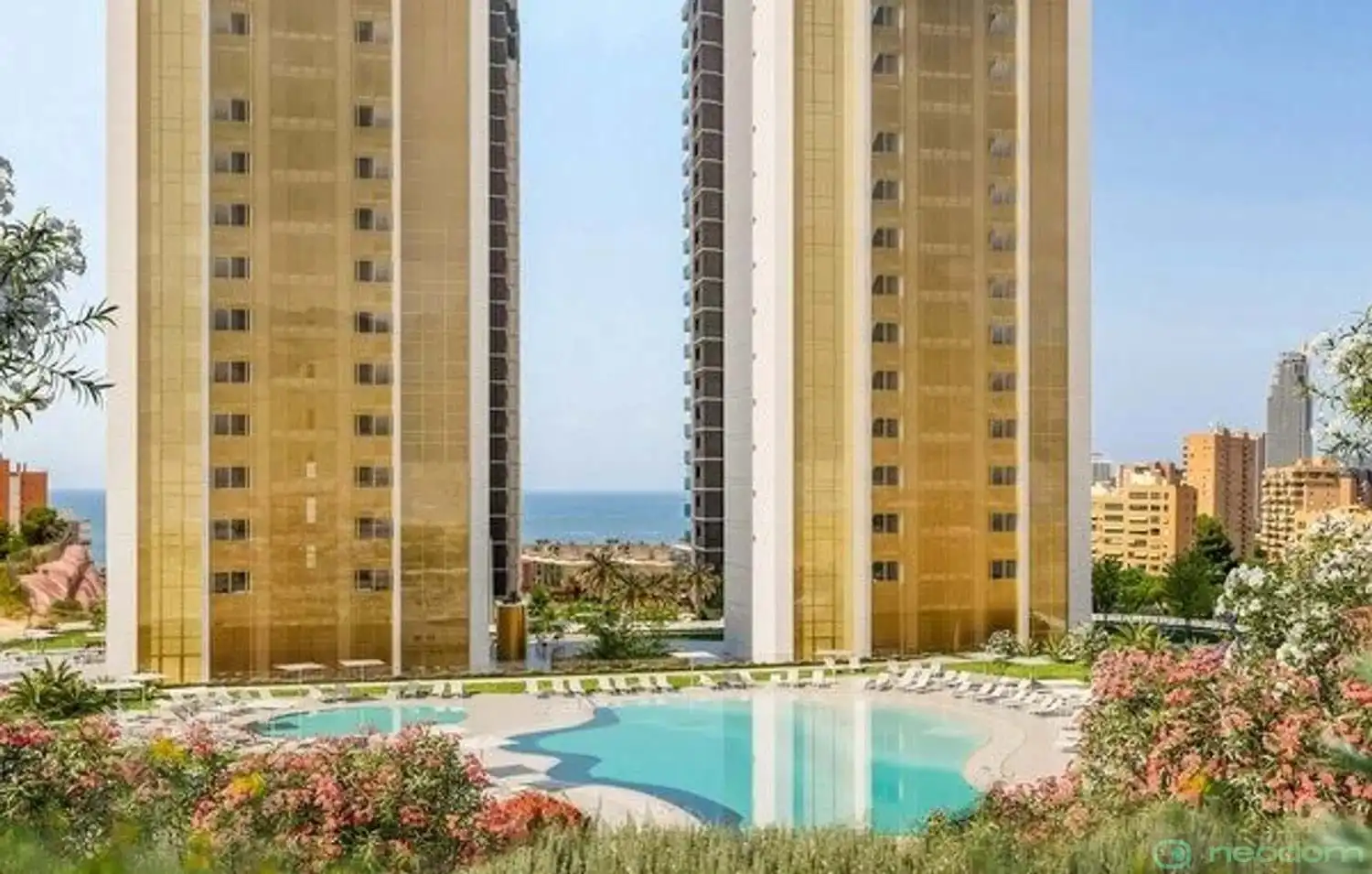 Appartement avec terrasse à vendre à Pueblo Levante, imagen 6