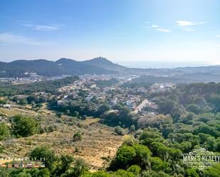 Vista exterior de Residencial en venda en Blanes