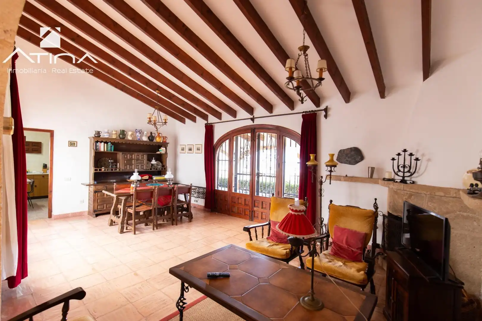 Living room of Houses for sale in Jávea / Xàbia  with Heating, Private garden and Terrace