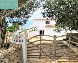 Vista exterior de Casa o xalet de lloguer en Ciutadella de Menorca amb Aire condicionat i Terrassa