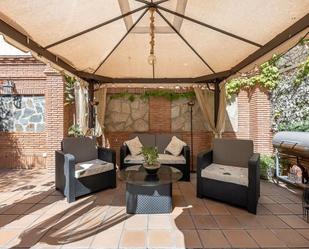Terrace of Single-family semi-detached for sale in  Granada Capital  with Heating, Private garden and Terrace