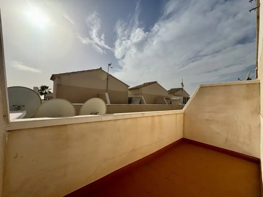 Terrassa de Apartament en venda en Orihuela amb Jardí privat, Terrassa i Balcó