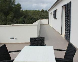 Terrace of Attic to rent in Capdepera  with Air Conditioner, Heating and Terrace