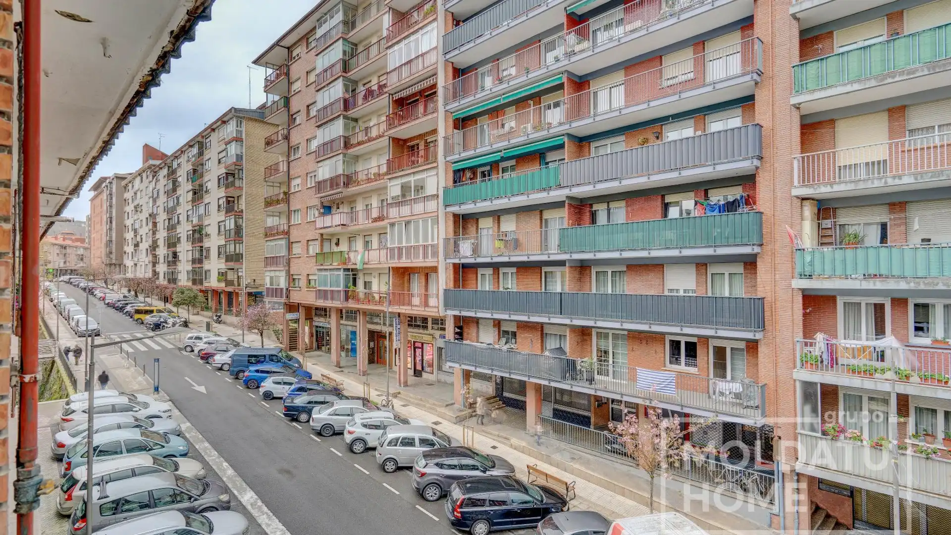 Vista exterior de Piso en venta en Donostia - San Sebastián  con Calefacción, Terraza y Trastero