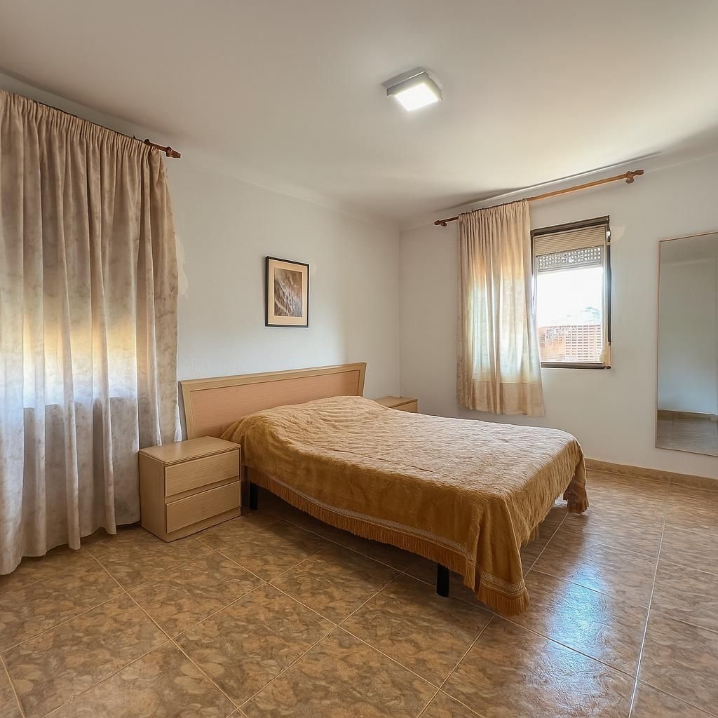 Bedroom of Flat for sale in La Llagosta  with Air Conditioner and Balcony