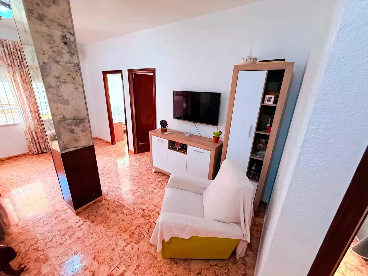 Sala d'estar de Casa o xalet en venda en Cartagena amb Aire condicionat, Calefacció i Terrassa