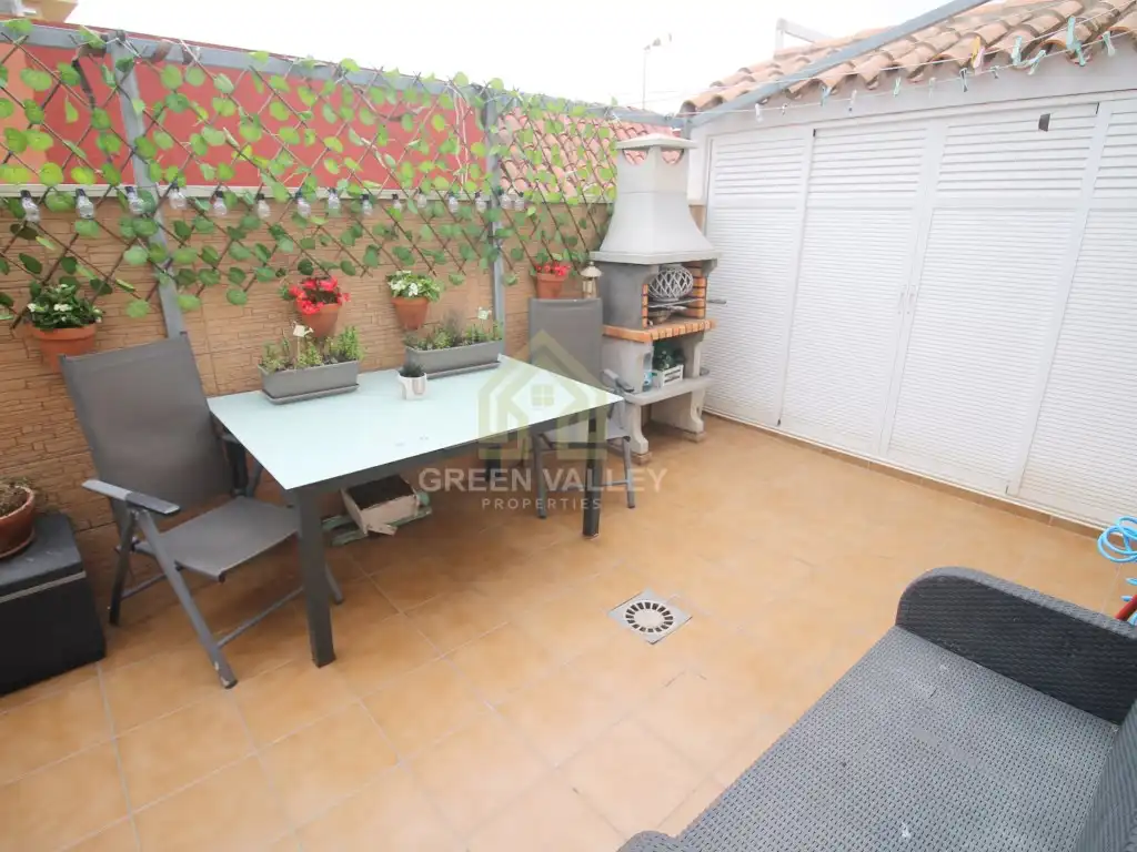 Terrassa de Casa adosada en venda en Algeciras
