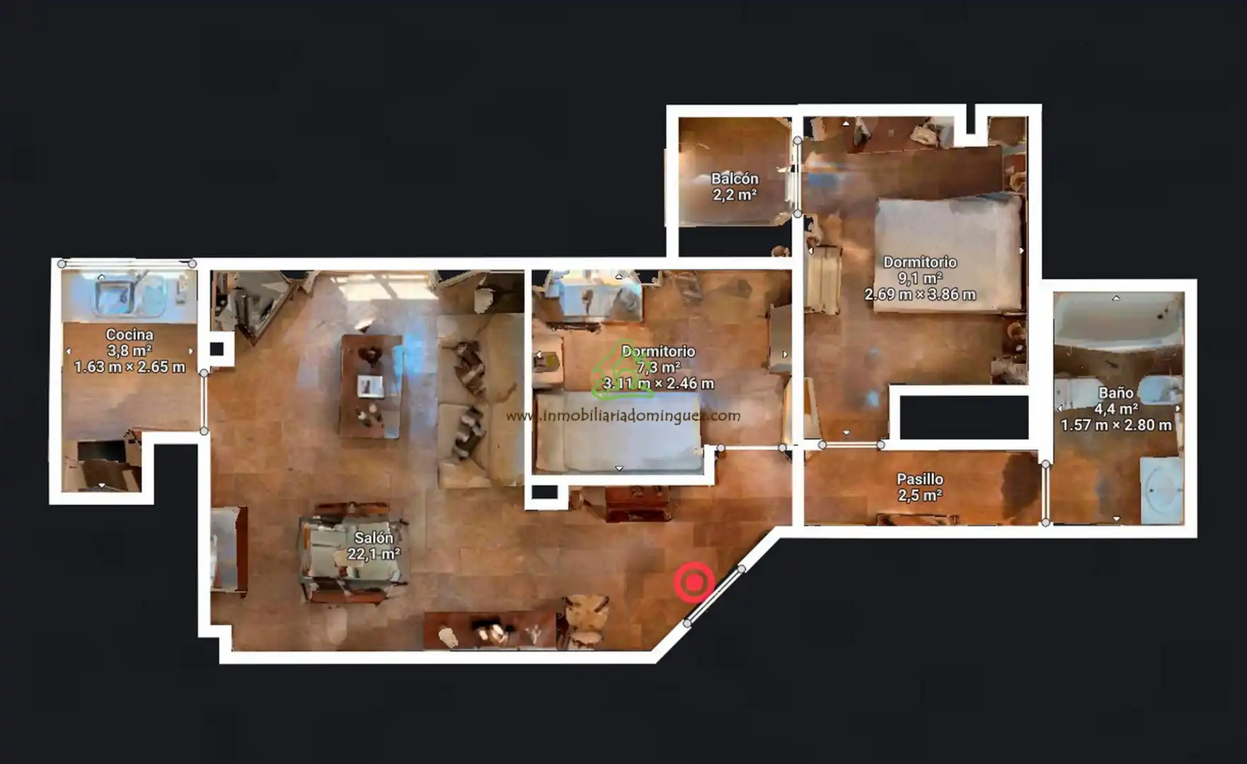 Apartments for sale in Murcia  with Air Conditioner, Storage room and Furnished