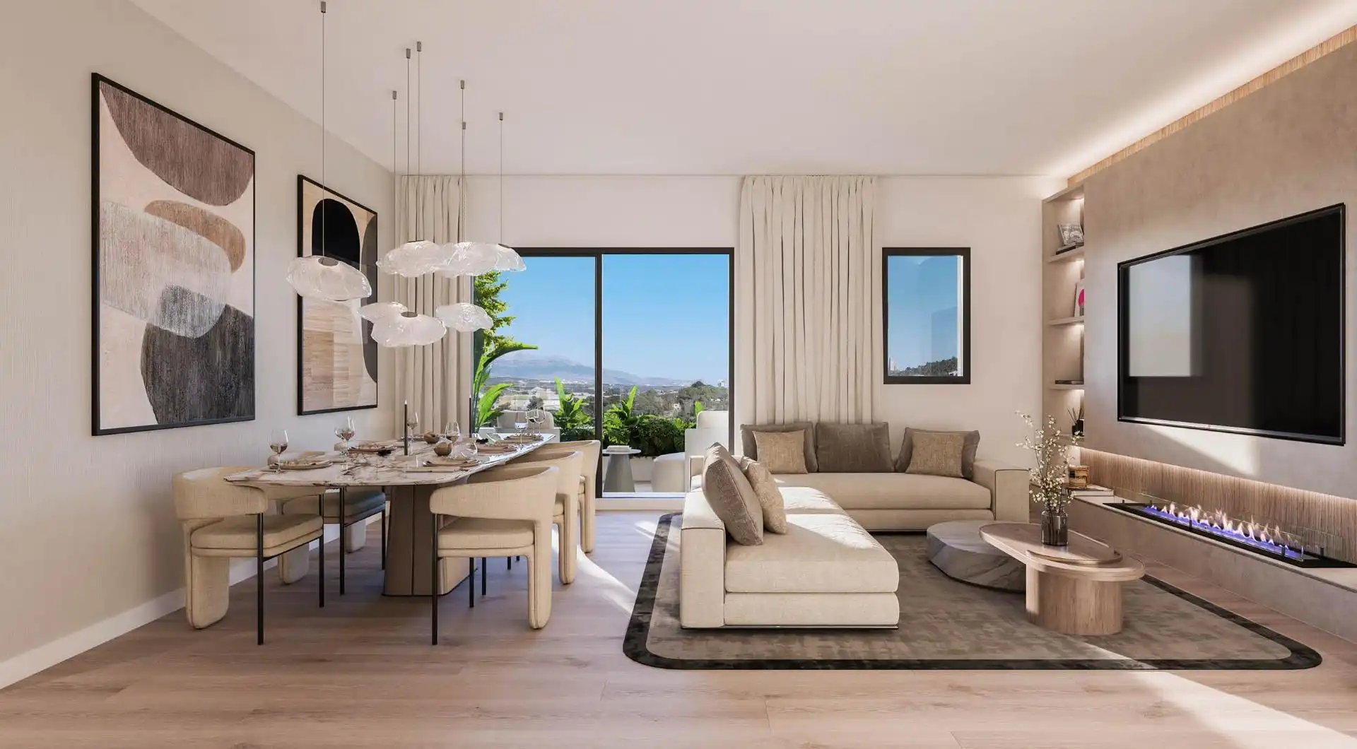 Piso con piscina en venta en Platja de Torres, imagen 4
