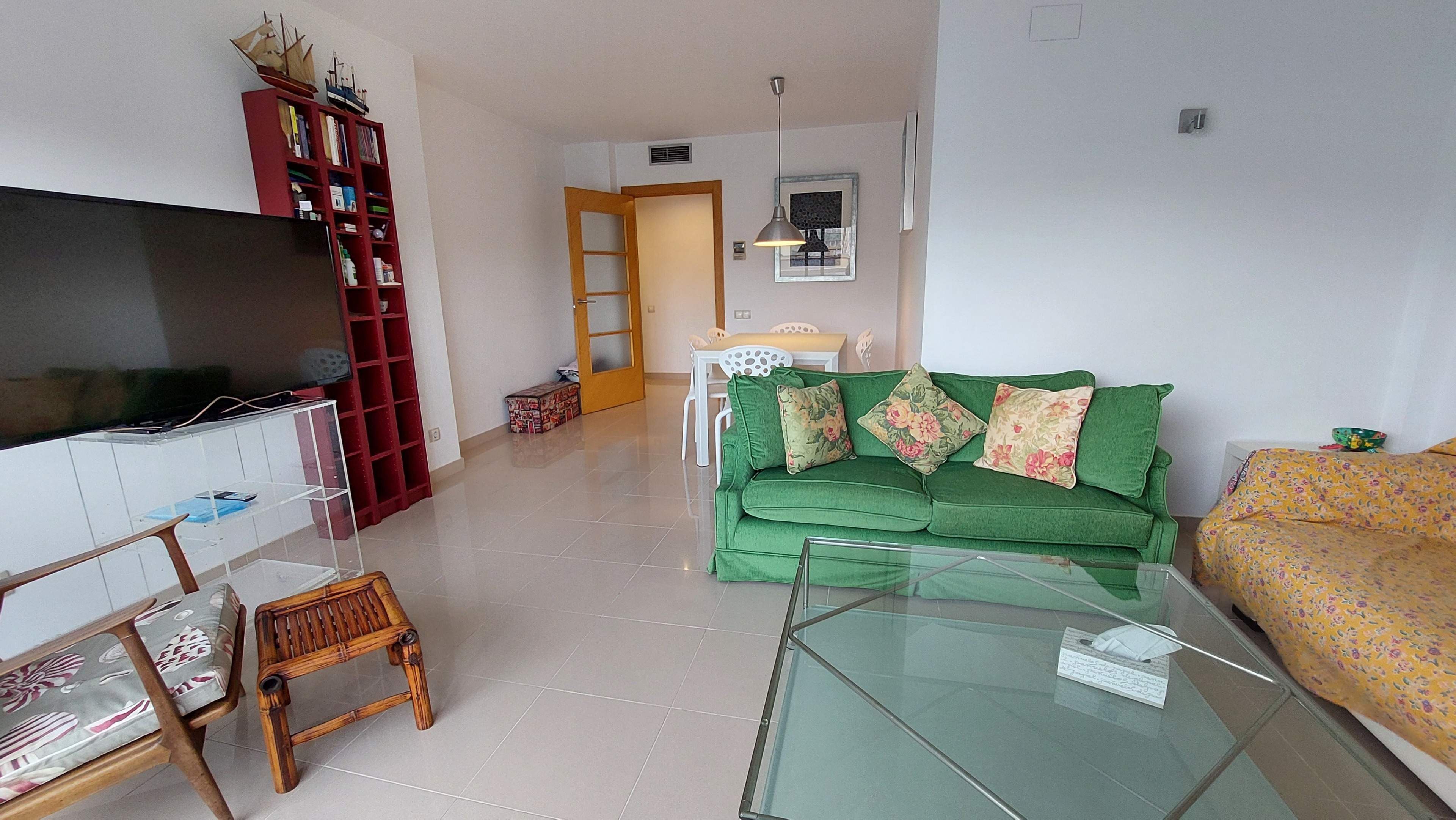 Sala d'estar de Pis en venda en Salou amb Calefacció, Jardí privat i Terrassa
