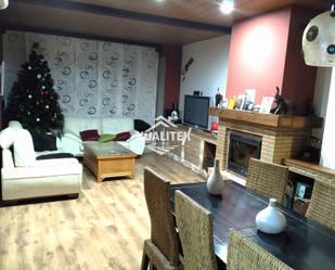 Living room of House or chalet to rent in Sierra de Fuentes  with Air Conditioner, Heating and Terrace