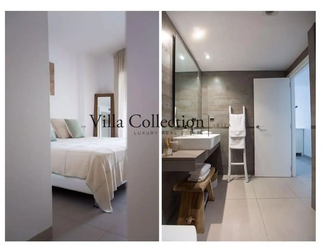 Bedroom of Flat for rent in Eivissa  with Terrace and Swimming Pool