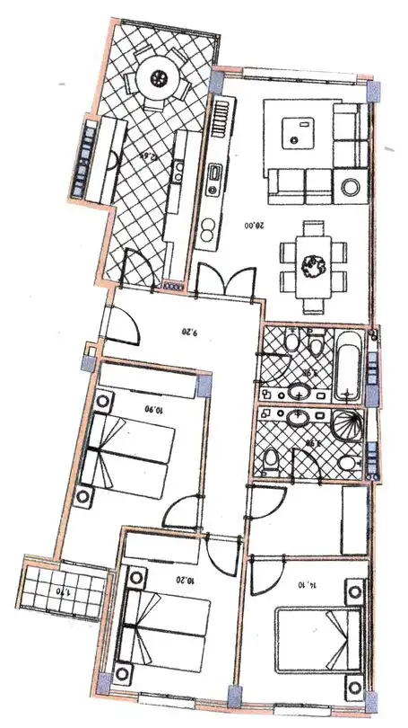 Piso en venta en Lakua-Bizkarra