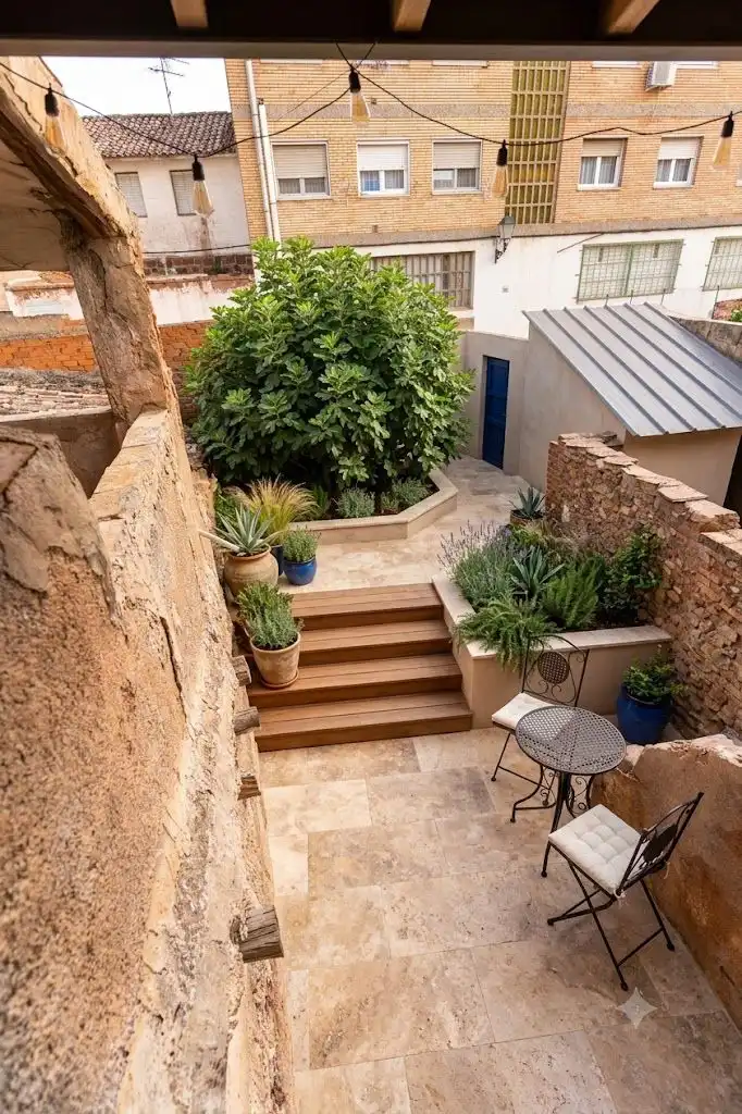 Terrace of Houses for sale in Illueca  with Private garden, Terrace and Balcony
