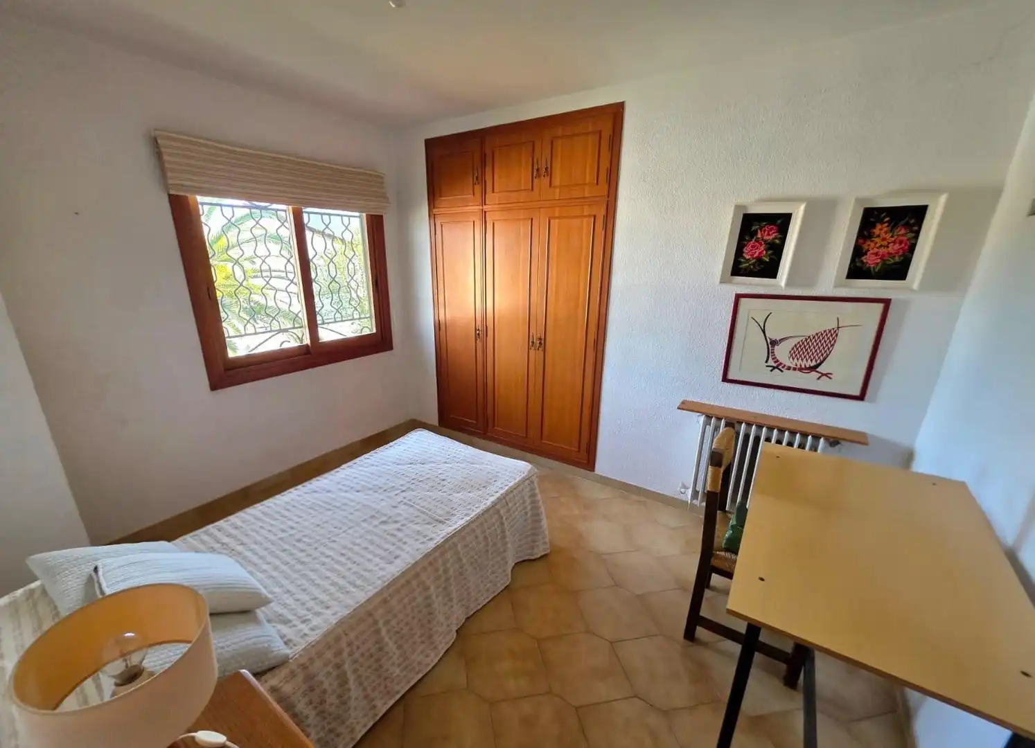 Dormitori de Casa o xalet en venda en Castellón de la Plana / Castelló de la Plana amb Calefacció, Jardí privat i Terrassa