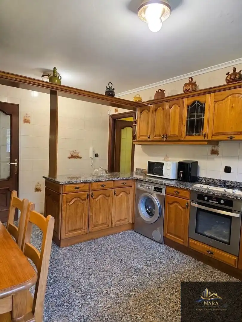 Kitchen of Houses for sale in Torrelavega   with Heating, Private garden and Parquet flooring