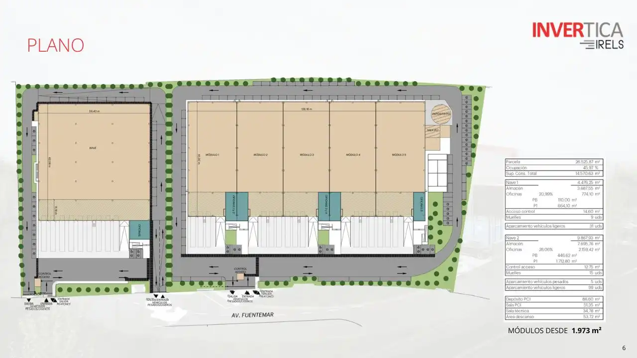 Industrial building with lift to rent in Avenida de Fuentemar 35, imagen 3