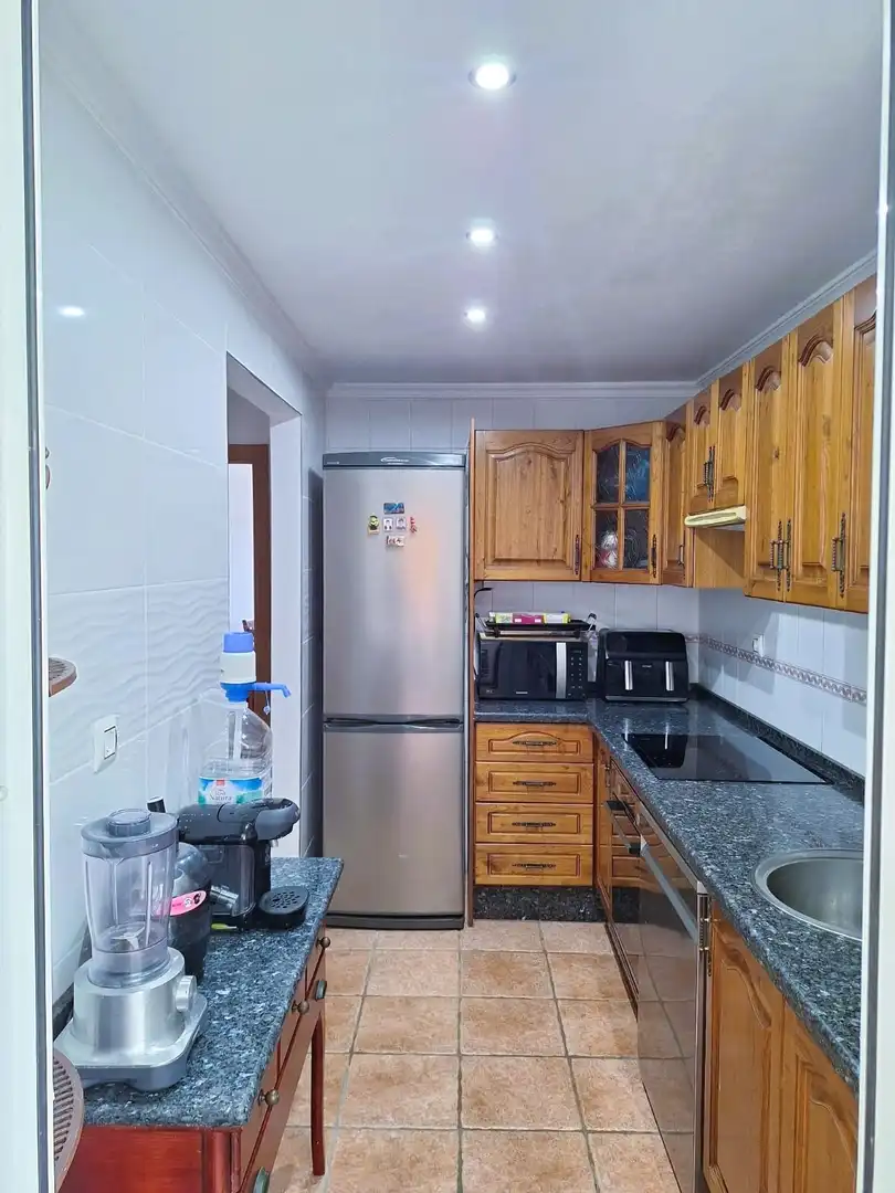 Cocina de Piso en venta en La Línea de la Concepción con Aire acondicionado, Calefacción y Terraza
