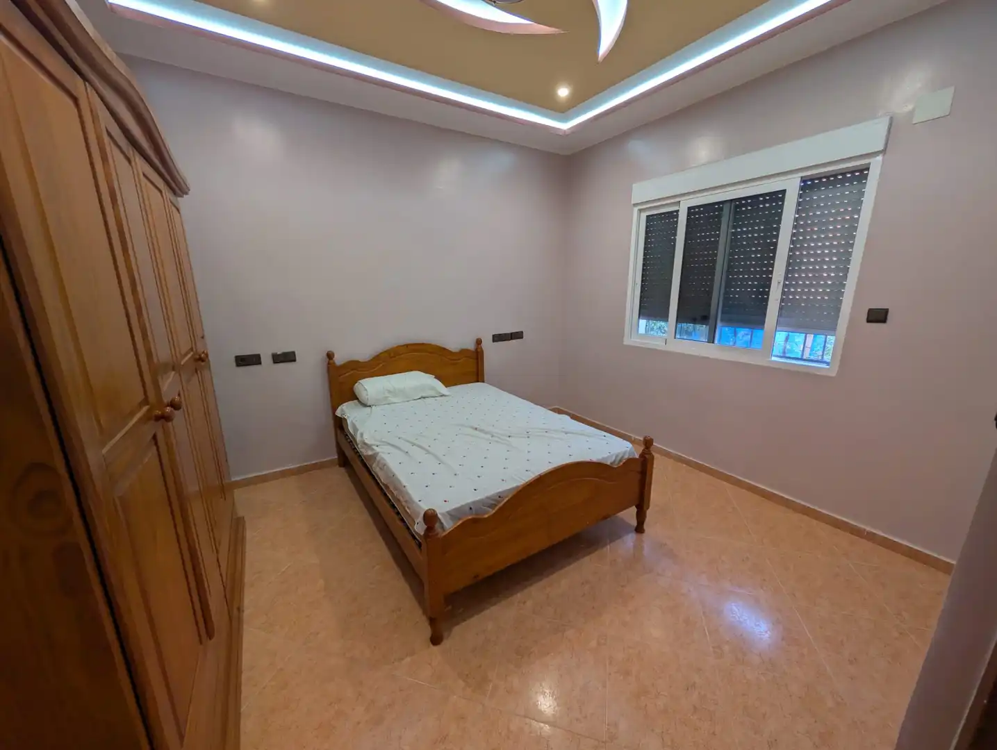 Habitación de Casa o chalet en venta en Cartagena con Jardín privado, Trastero y Amueblado
