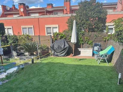 Terrace of Single-family semi-detached for sale in Cerdanyola del Vallès  with Air Conditioner, Heating and Private garden