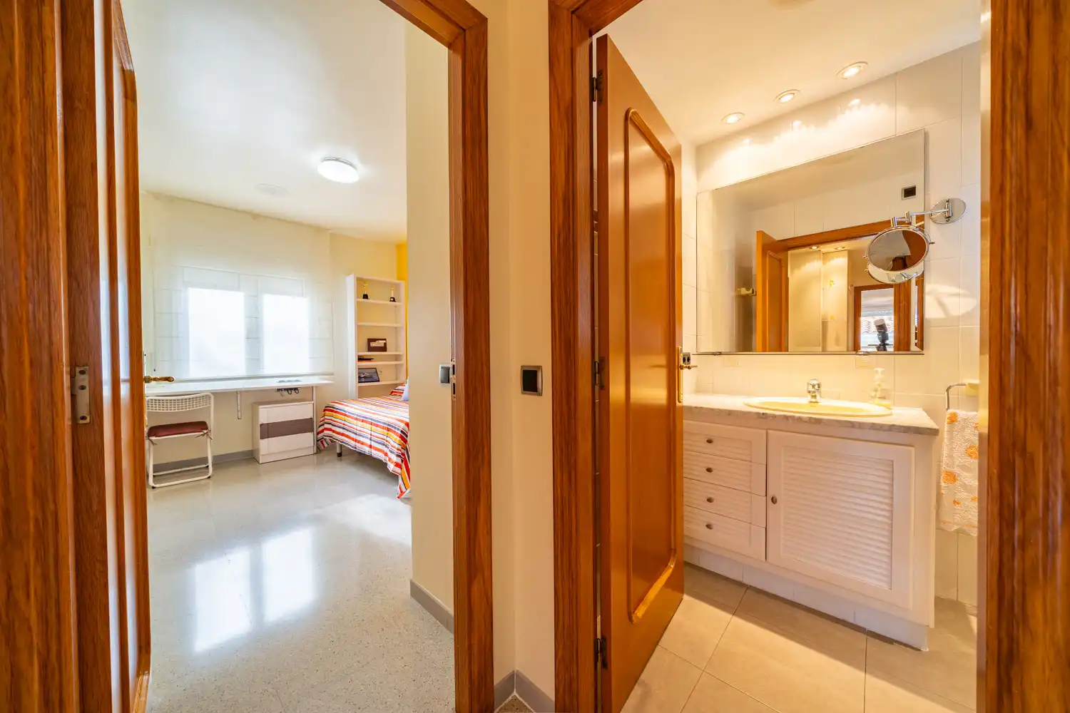 Baño de Casa o chalet en venta en Blanes con Aire acondicionado, Calefacción y Jardín privado