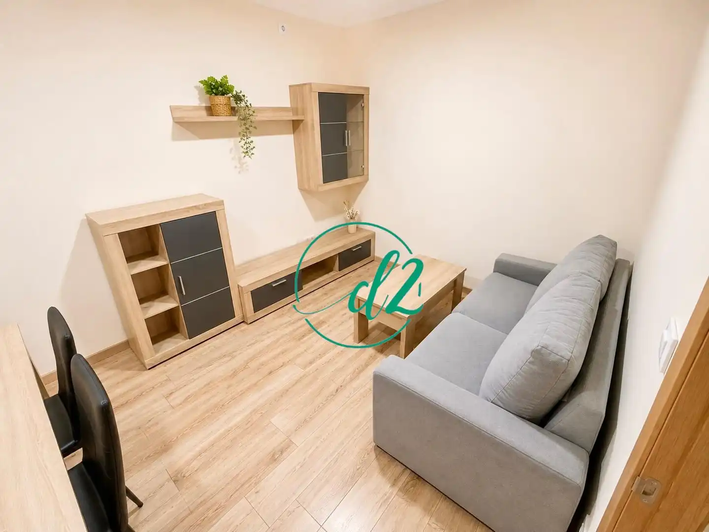 Living room of Houses for rent in Ourense Capital   with Heating, Storage room and Furnished