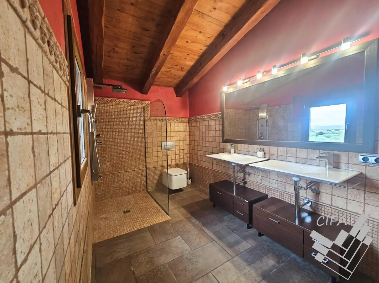 Baño de Casa o chalet en venta en San Jorge / Sant Jordi con Terraza y Amueblado