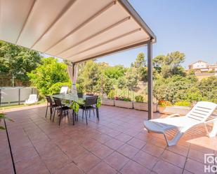 Terrassa de Casa o xalet en venda en Sant Cugat del Vallès amb Aire condicionat, Calefacció i Terrassa