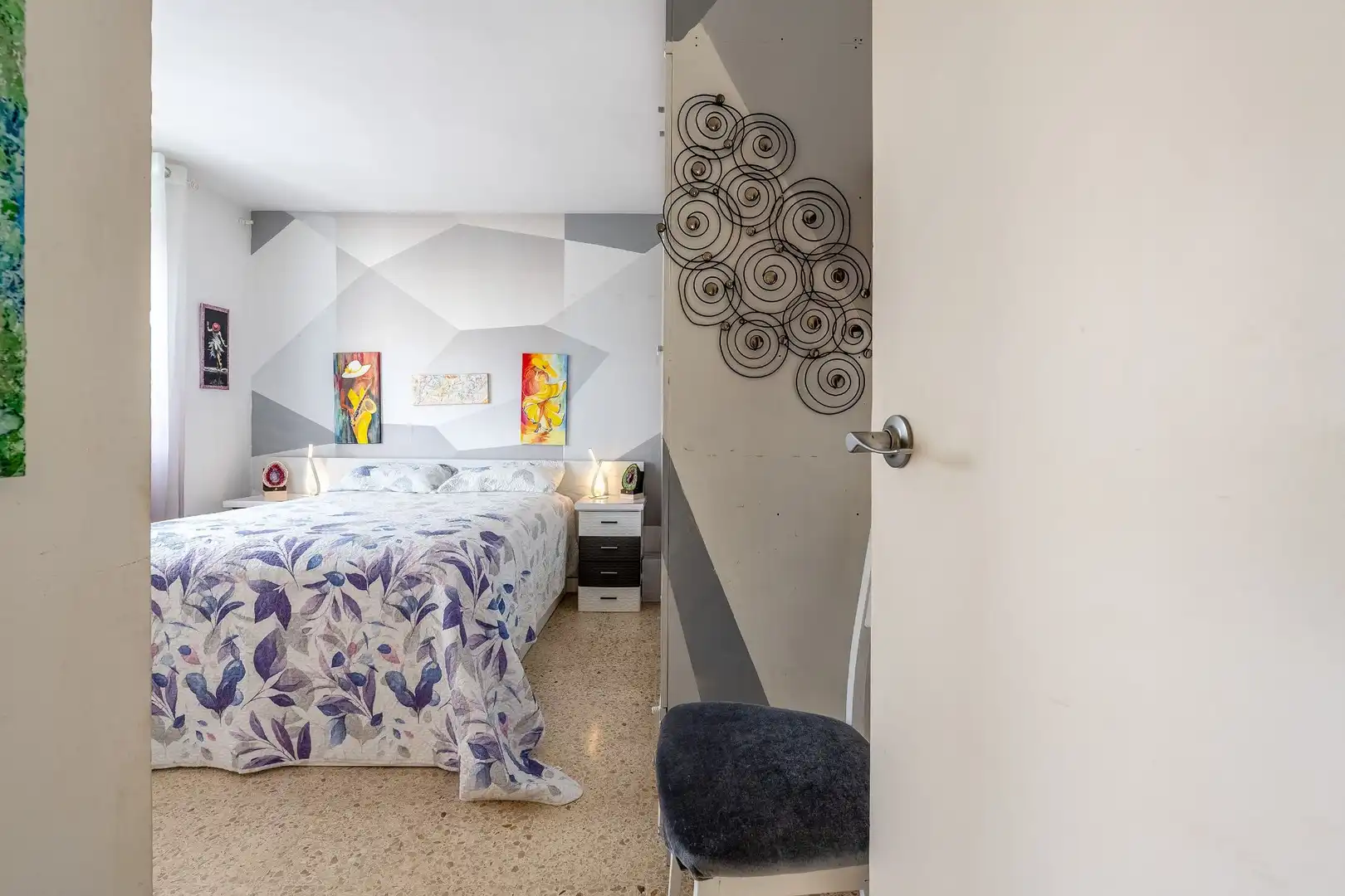 Bedroom of Flat for sale in Calafell  with Air Conditioner, Heating and Terrace