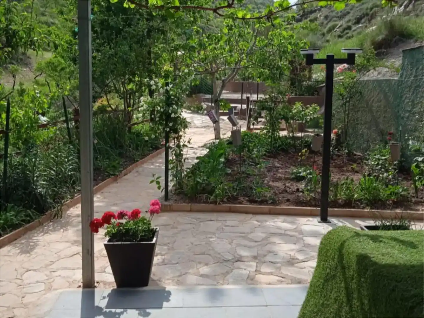 Terrassa de Finca rústica en venda en Abrucena